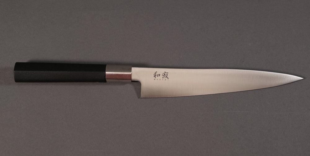 Kai 6761F Wasabi Black Couteau à trancher flexible fileter 18 cm - 