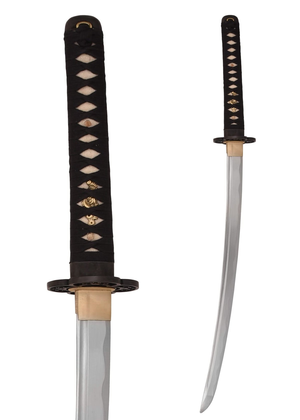 John Lee Red Wood Iaito Wakizashi - 
