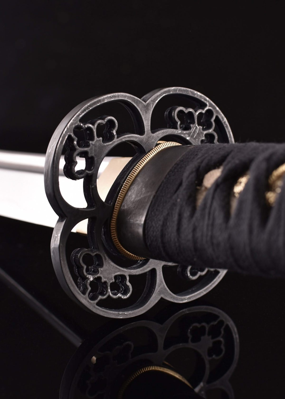 John Lee Red Wood Iaito Wakizashi - 