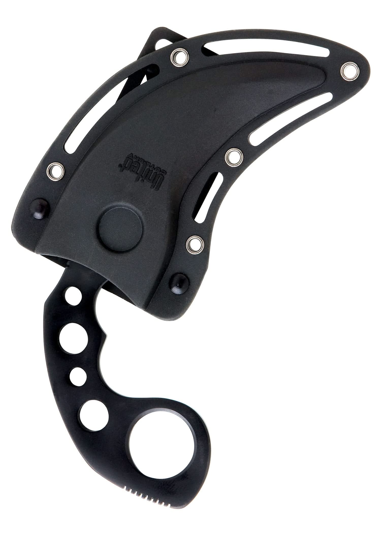 Undercover karambit avec gaine, noir - 
