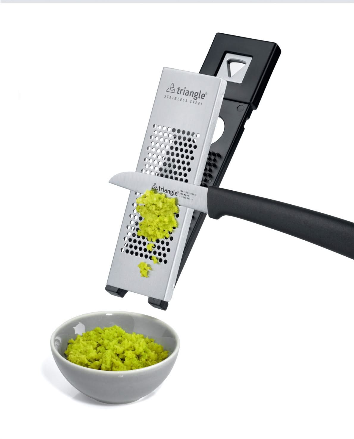 TRIANGLE RAPE A GINGEMBRE ET CITRON - 