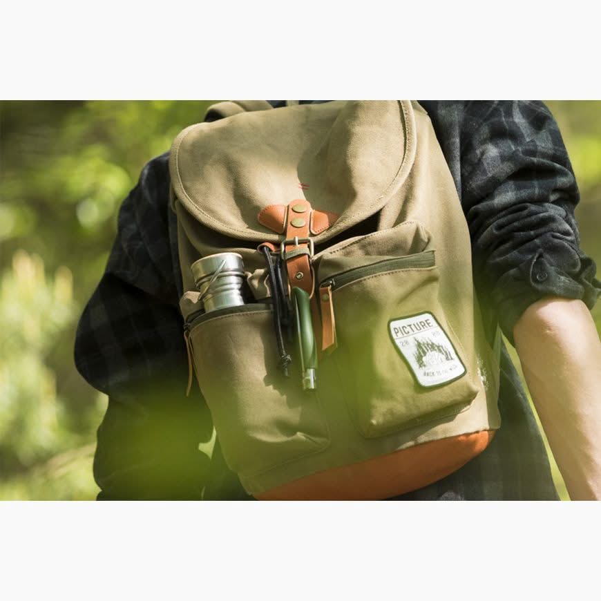 Opinel N°08 Baroudeur Kaki - 