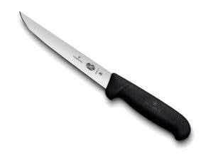 VICTORINOX COUTEAU SAIGNER 15 CM NOIR - 