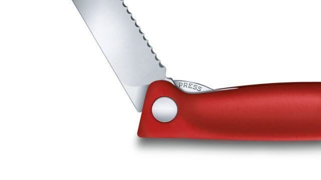 Victorinox Swiss Classic Foldable Paring Knife Rouge 67831FB - 