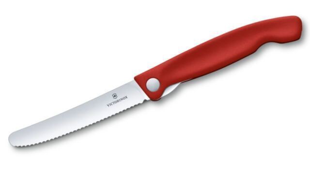 Victorinox Swiss Classic Foldable Paring Knife Rouge 67831FB - 
