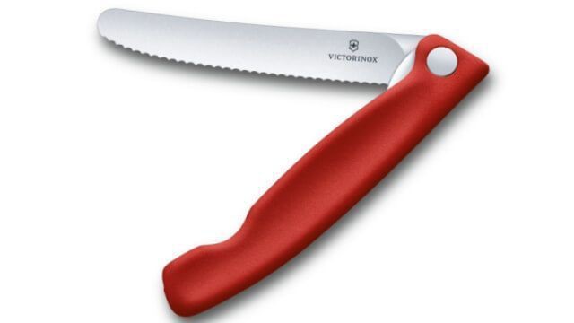 Victorinox Swiss Classic Foldable Paring Knife Rouge 67831FB -