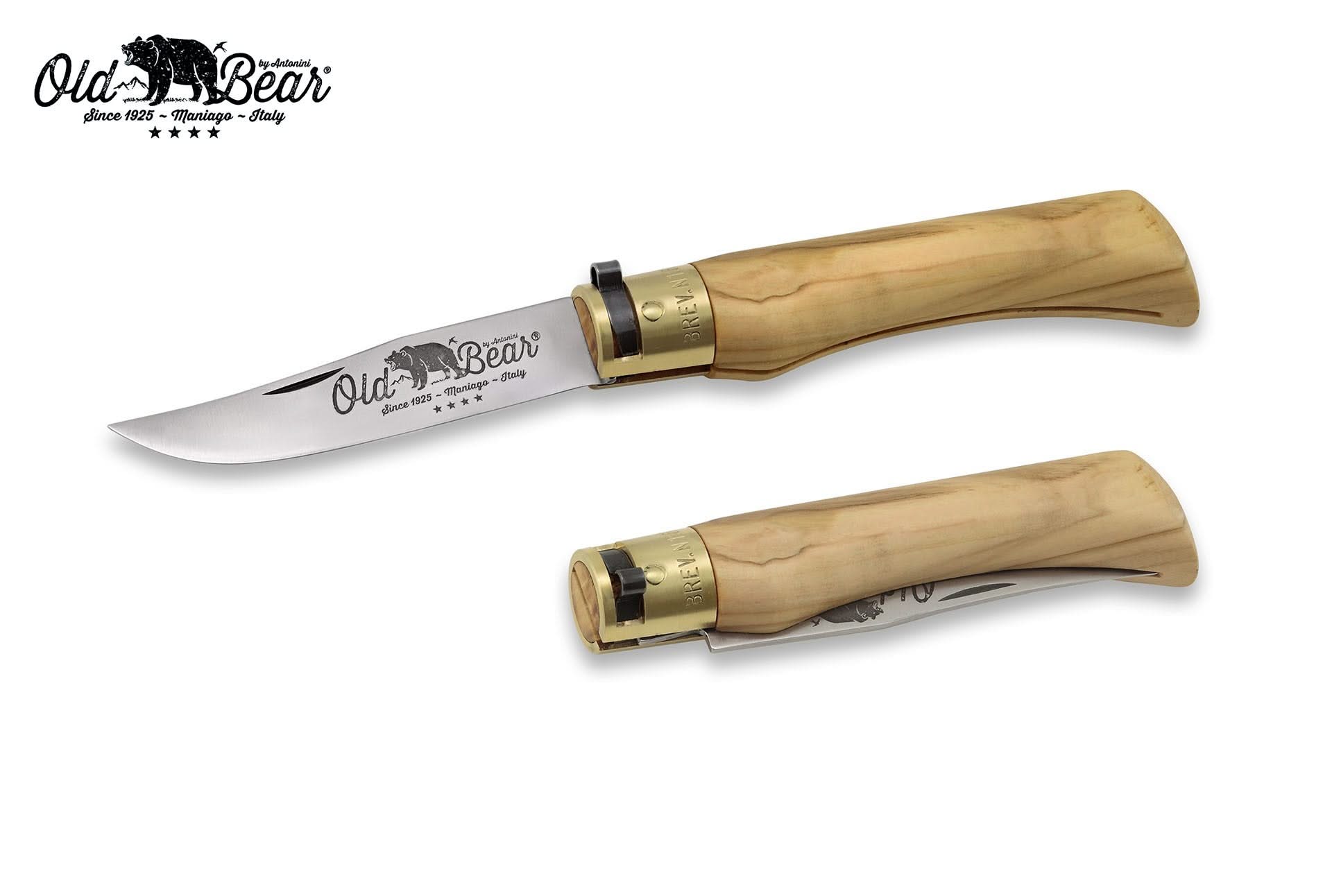 OLD BEAR COUTEAU OLIVIER TAILLE L - 