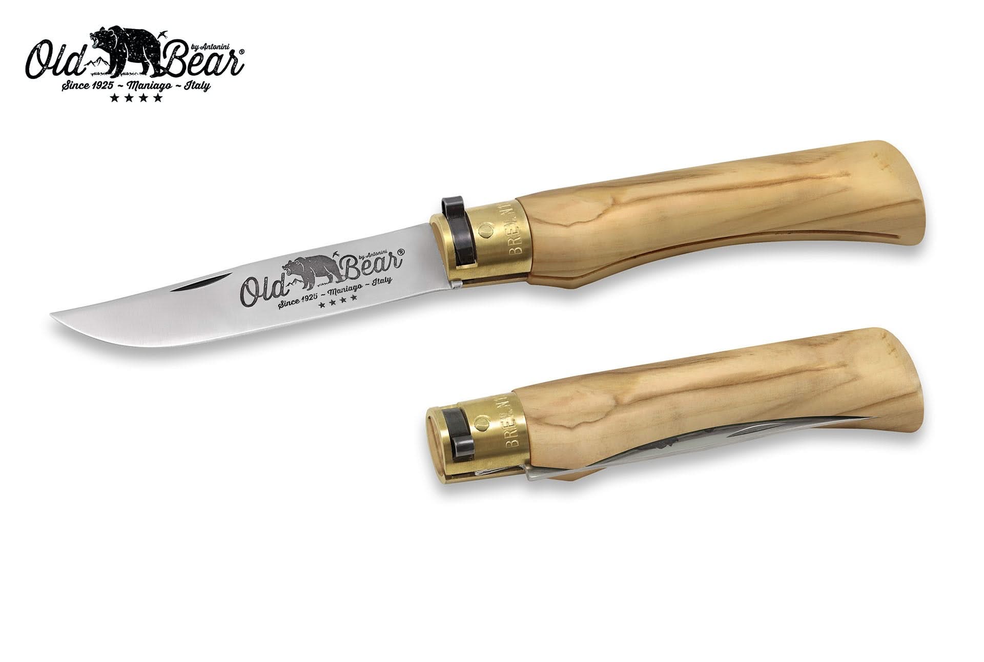 OLD BEAR COUTEAU OLIVIER TAILLE XL - 
