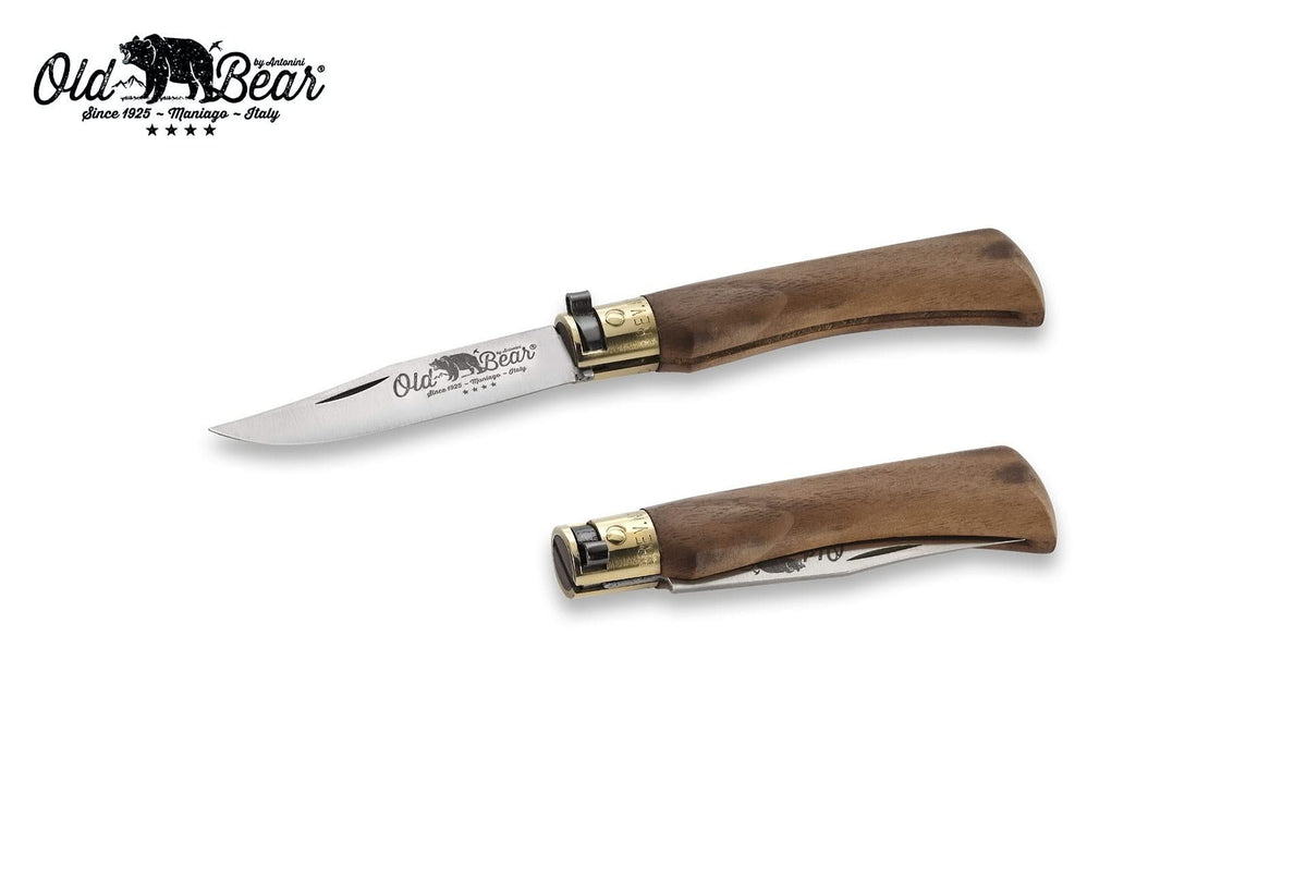 OLD BEAR COUTEAU NOYER AMERICAIN TAILLE S -