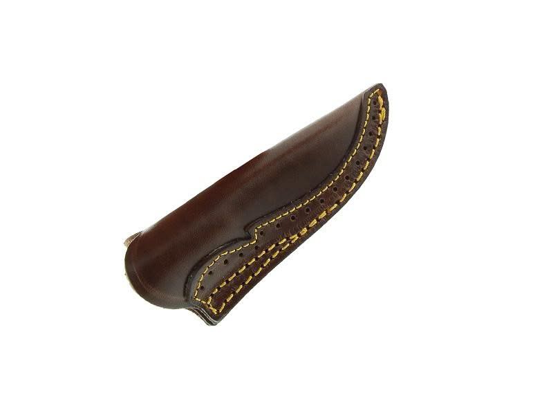 Muela Couteau de chasse Bowie Lame Damas INOX de 7 cm dans un coffret - 