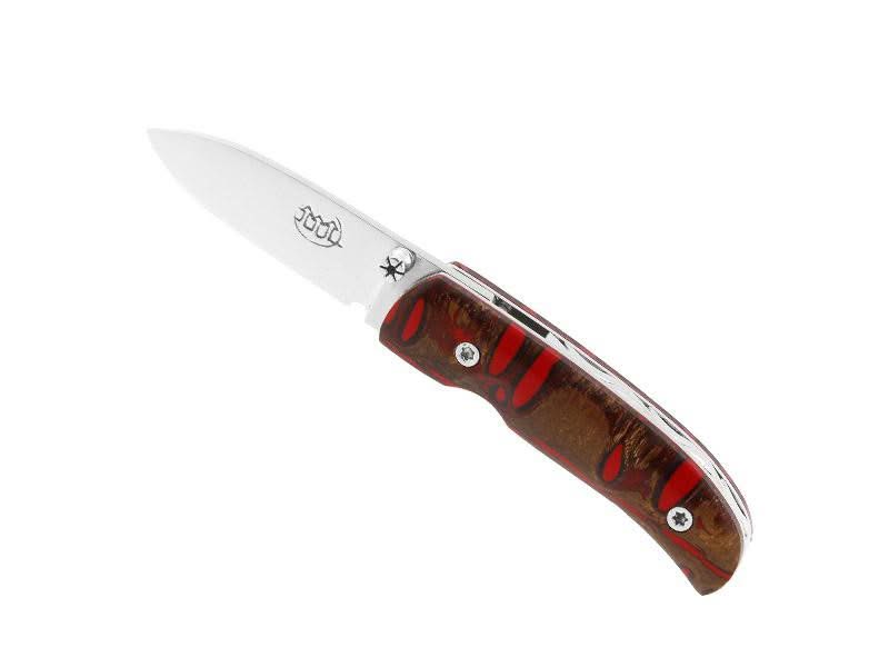 CITADEL COUTEAU COUBI NOIX DE BANKSIA ROUGE - 