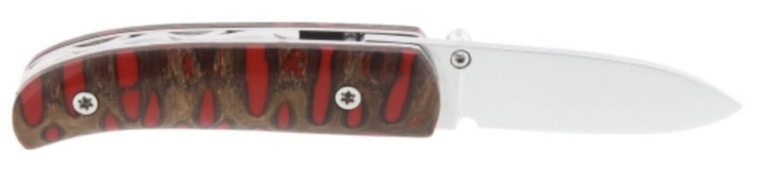 CITADEL COUTEAU COUBI NOIX DE BANKSIA ROUGE - 