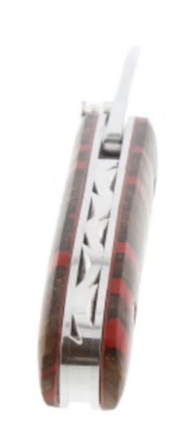 CITADEL COUTEAU COUBI NOIX DE BANKSIA ROUGE - 