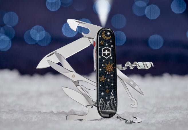 Victorinox 1.7904.3E1 ( 179043E1 ) Climber Lite Winter Magic Spécial Edition 2021 -
