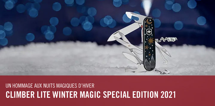 Victorinox 1.7904.3E1 ( 179043E1 ) Climber Lite Winter Magic Spécial Edition 2021 - 