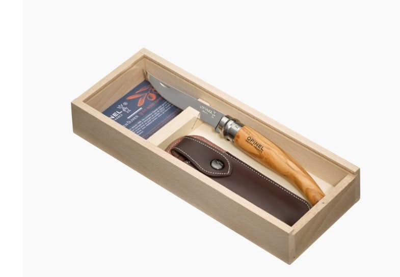 Opinel Plumier Effilé 12 Olivier - 