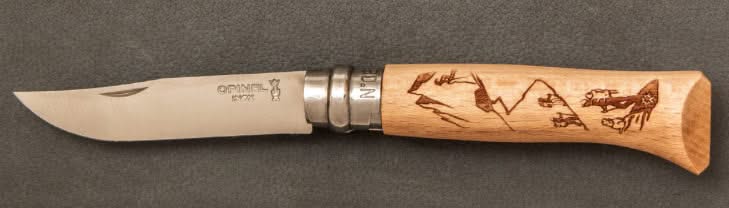 Opinel N°08 Montagne - 