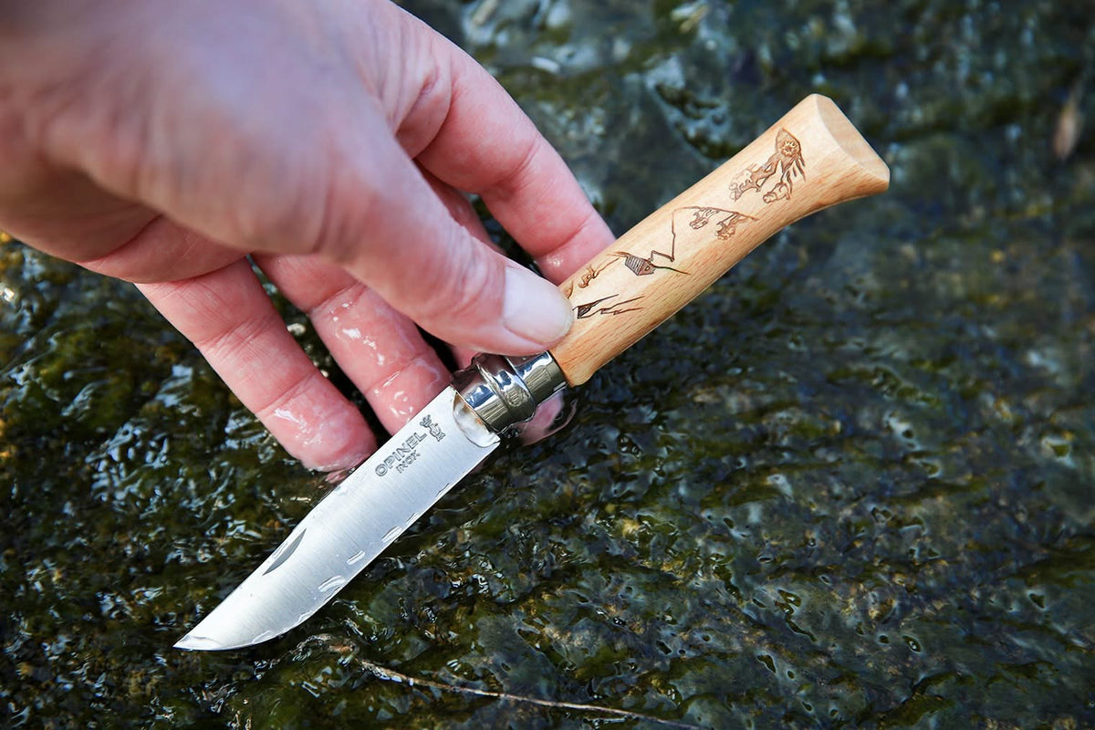 Opinel N°08 Montagne - 