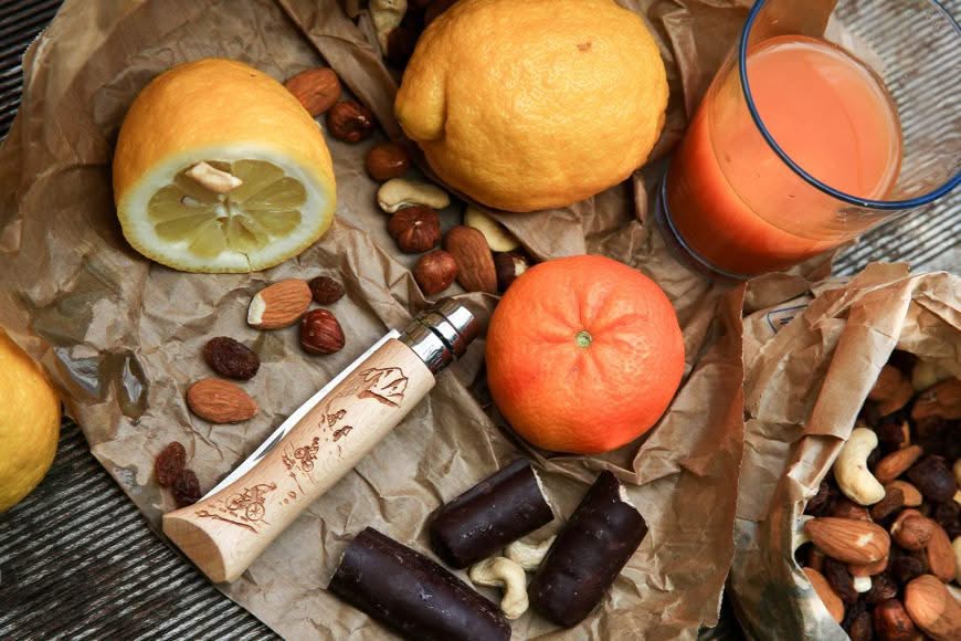 Opinel N°08 Inox Gravé Vélo -