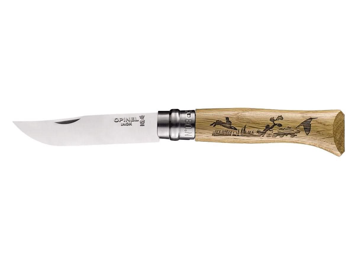 Opinel Animalia N° 08 Inox Lièvre -
