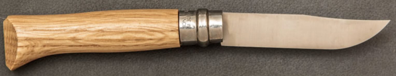 Opinel Animalia N° 08 Inox Lièvre - 