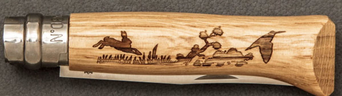 Opinel Animalia N° 08 Inox Lièvre - 