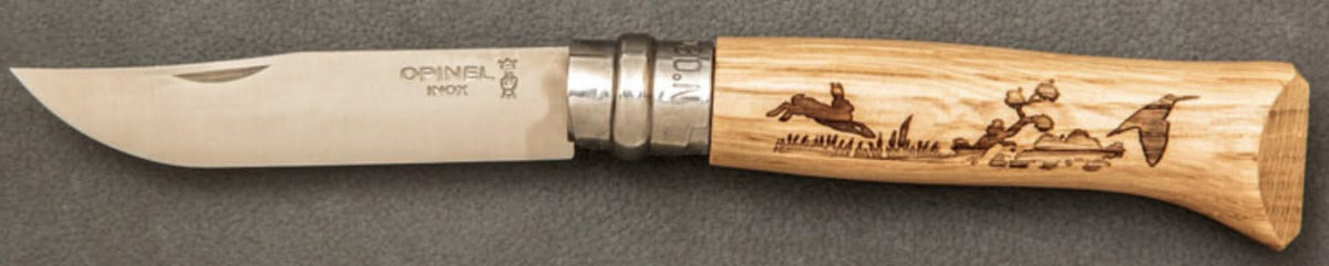 Opinel Animalia N° 08 Inox Lièvre -