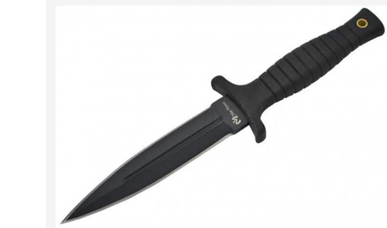 Max Knives MK 502 - DAGUE - Finition noire - 