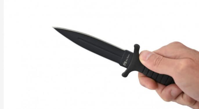 Max Knives MK 502 - DAGUE - Finition noire - 