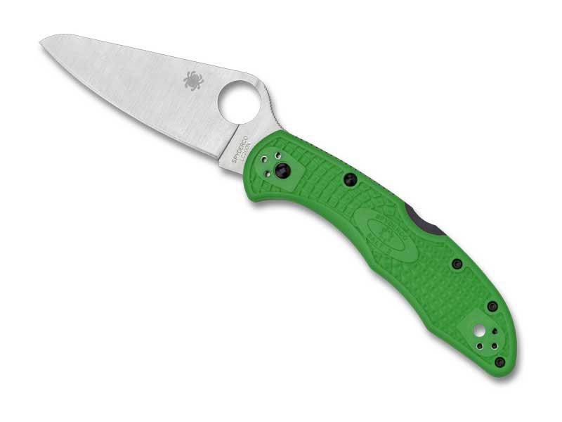 COUTEAU SPYDERCO SALT 2 VERT - 