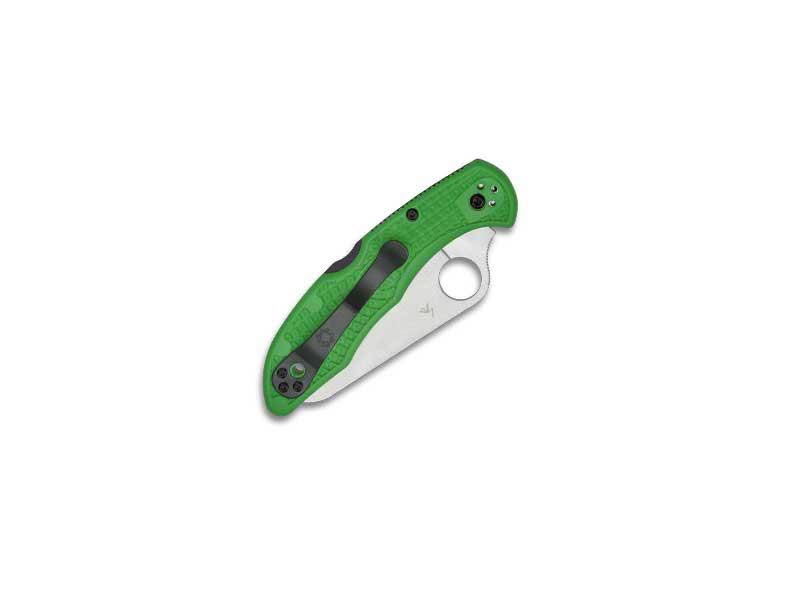 SPYDERCO COUTEAU SALT 2 2 FRN VERT - 