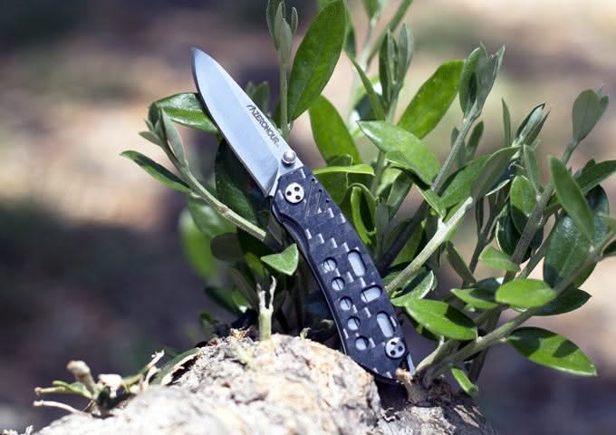 ZeroHour EDGE Carbon Fiber EDC Pocket Knife - 