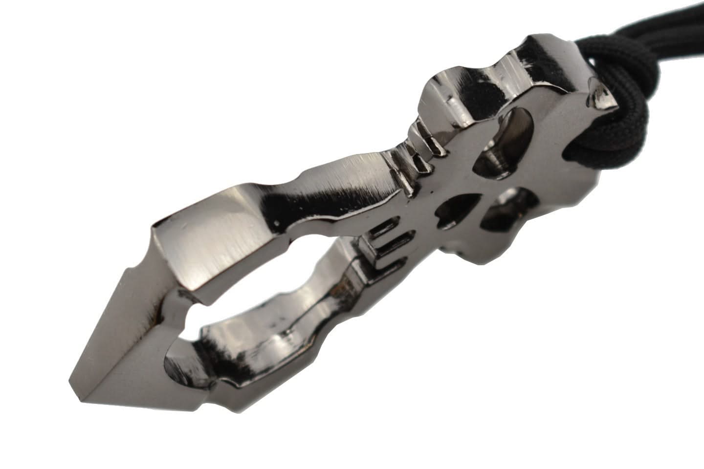 Maxknives PA29 - Poing américain skull 1 doigt - 