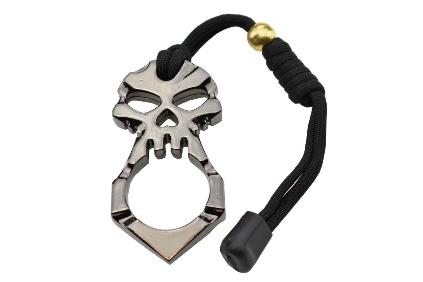 Maxknives PA29 - Poing américain skull 1 doigt - 