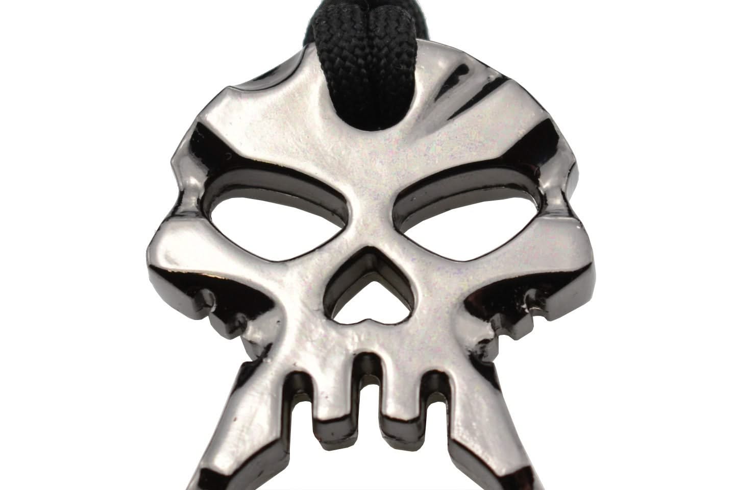 Maxknives PA29 - Poing américain skull 1 doigt - 