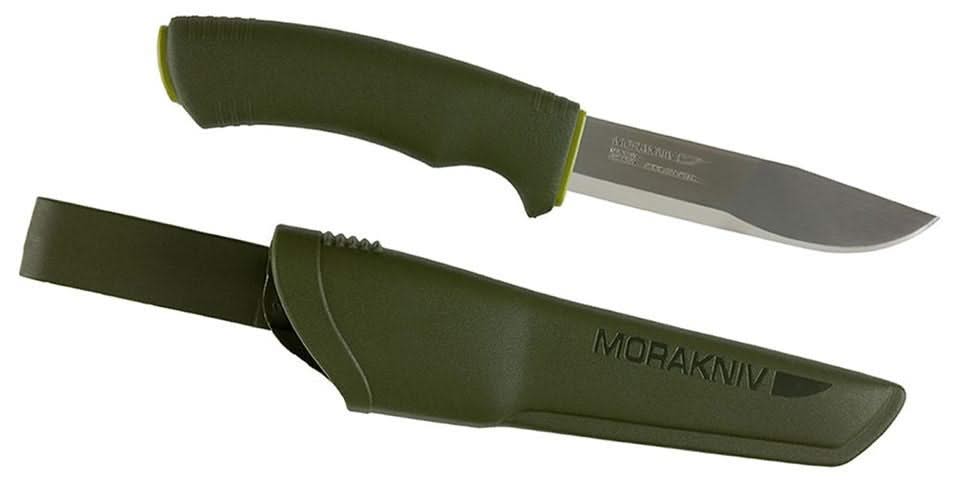 Morakniv Bushcraft Forest 12356 – Couteau outdoor inox 109 mm