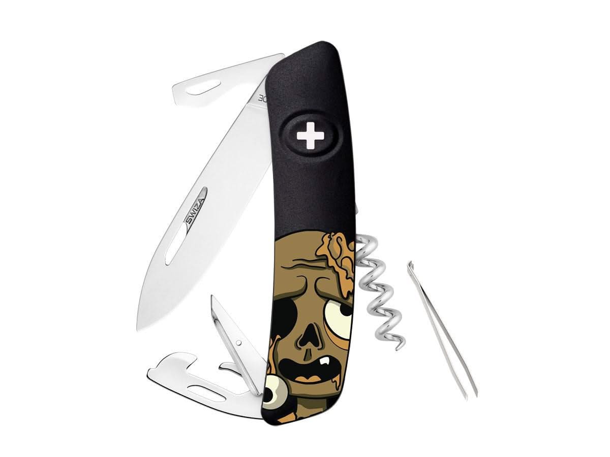 Couteau pliant Swiza D03 Zombie - 