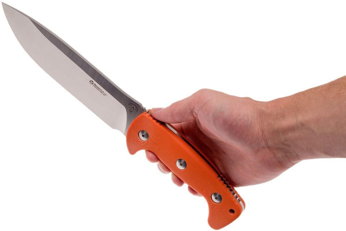 Maserin 978/G10A Hunting avec manche G10 orange