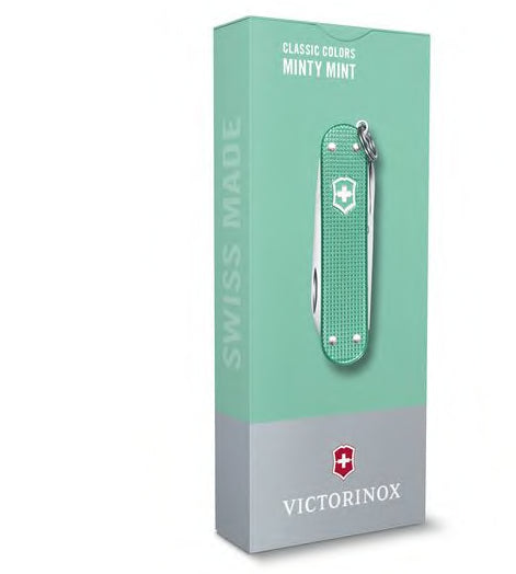 Victorinox 0.6221.221G Classic Alox Colors 58 mm Minty Mint - 