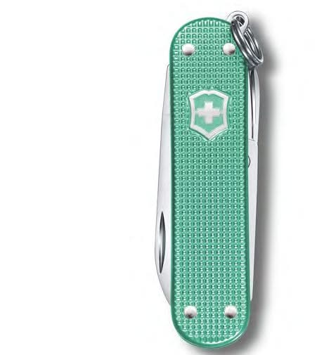 Victorinox 0.6221.221G Classic Alox Colors 58 mm Minty Mint - 