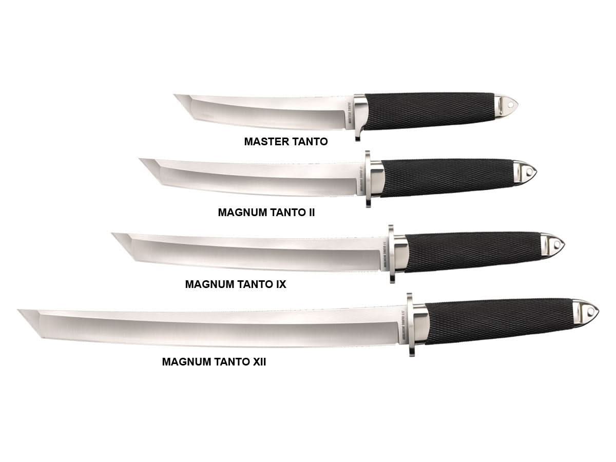 Cold Steel MAGNUM TANTO XII SAN MAI 12" 35AE - 