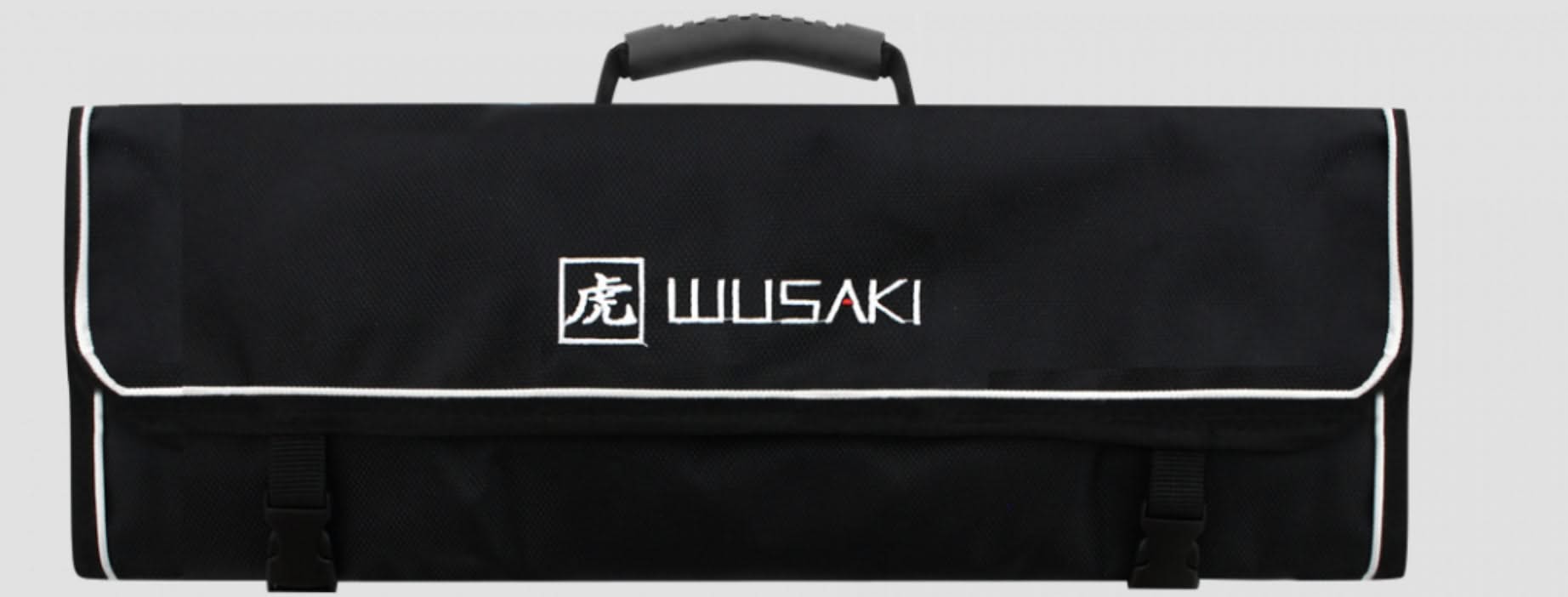 Trousse de cuisinier vide 9 places + 2 poches de rangement -