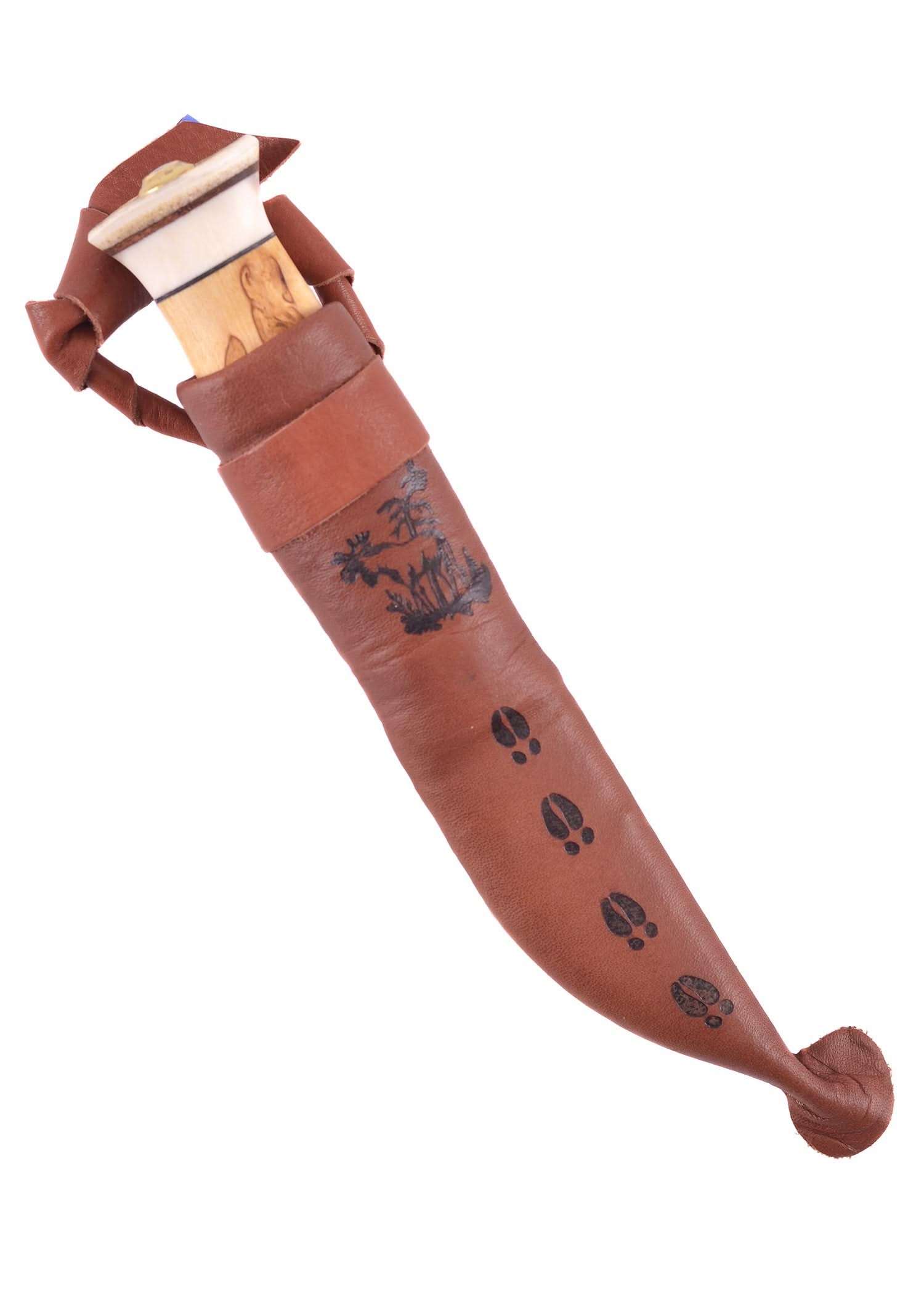 Couteau à découper pour enfants Lastenpuukko, bijou en bois - 