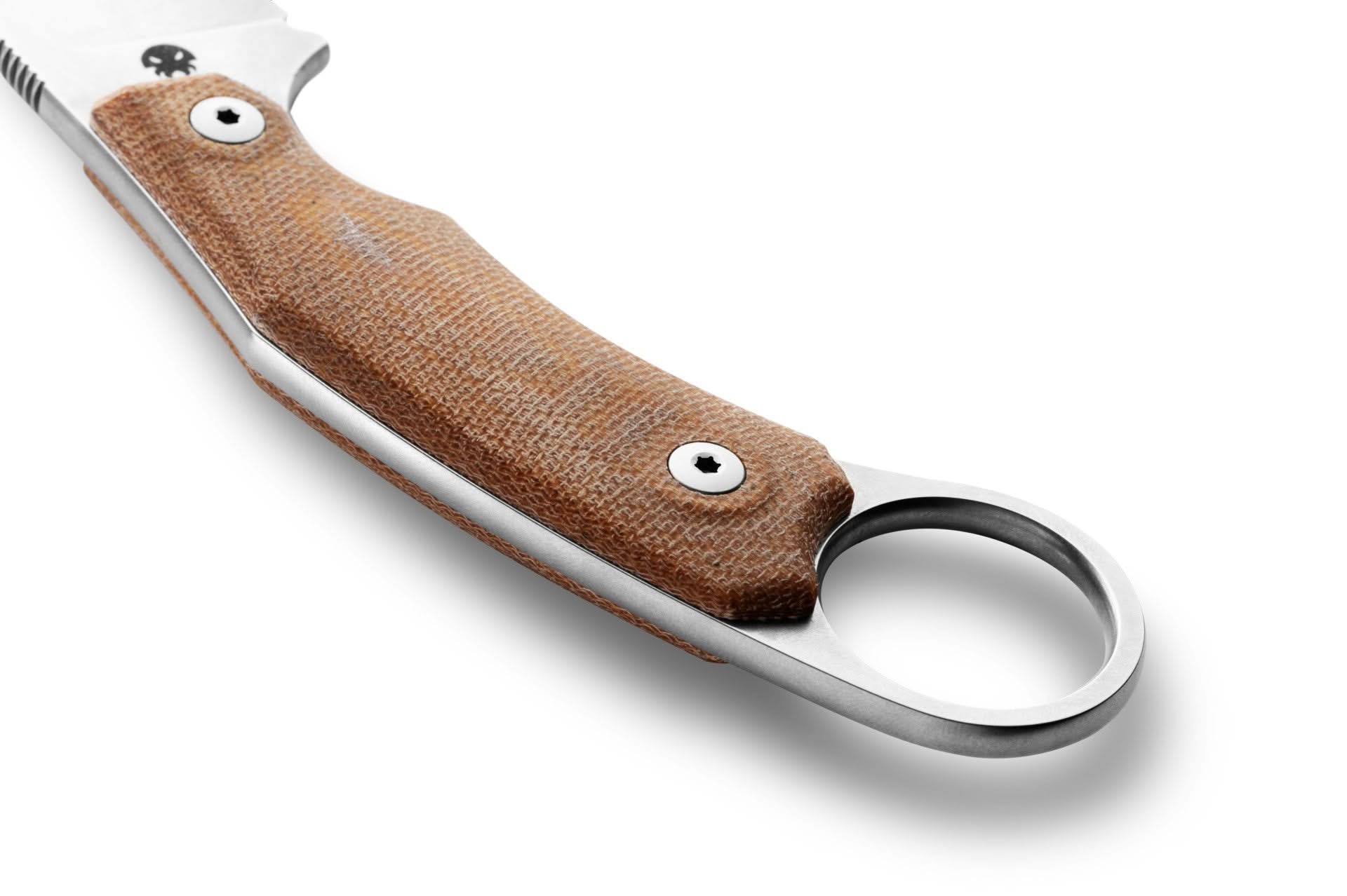 Lionsteel H1 CVG Skinner M390 Natural Canvas - 