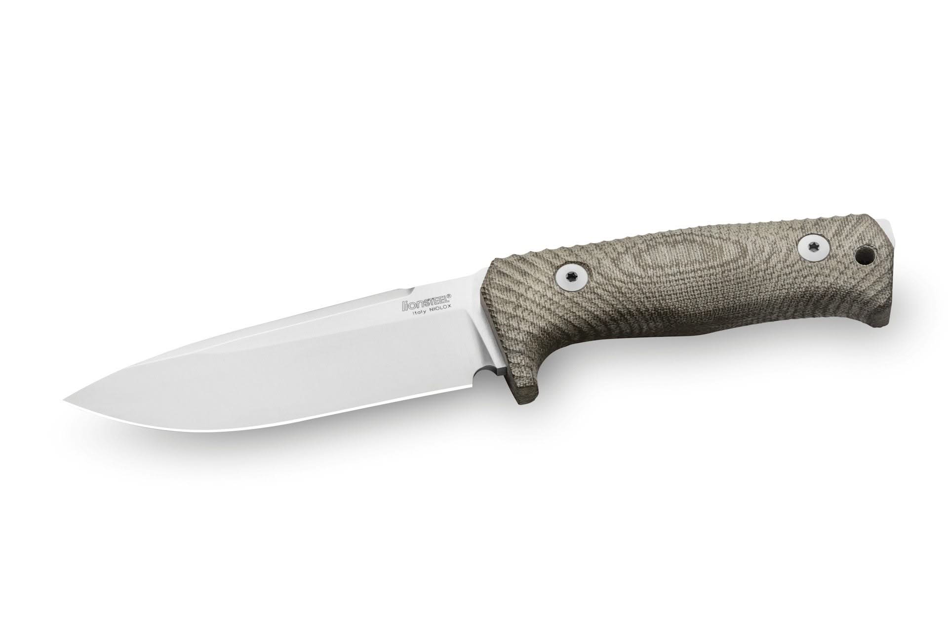 LionSteel T5 CVG Green Canvas Lame fixe Niolox - 