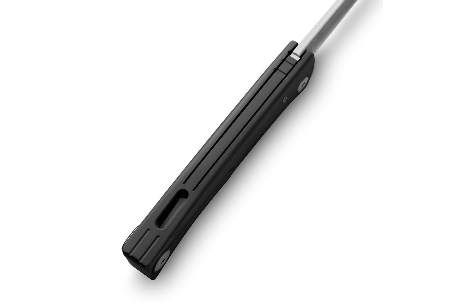 Lionsteel Thrill Aluminium the folding SlipJoint with HWAY.L system - Nero - 
