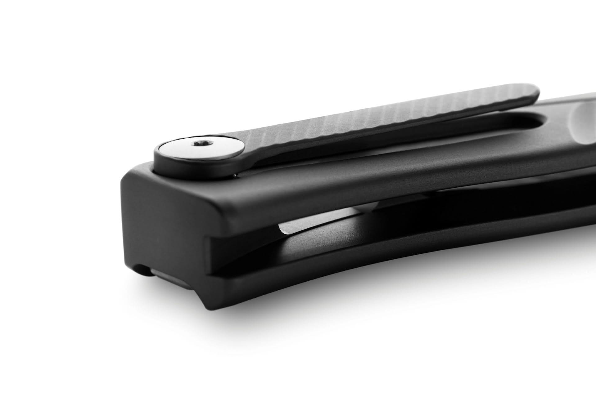 Lionsteel Thrill Aluminium the folding SlipJoint with HWAY.L system - Nero - 