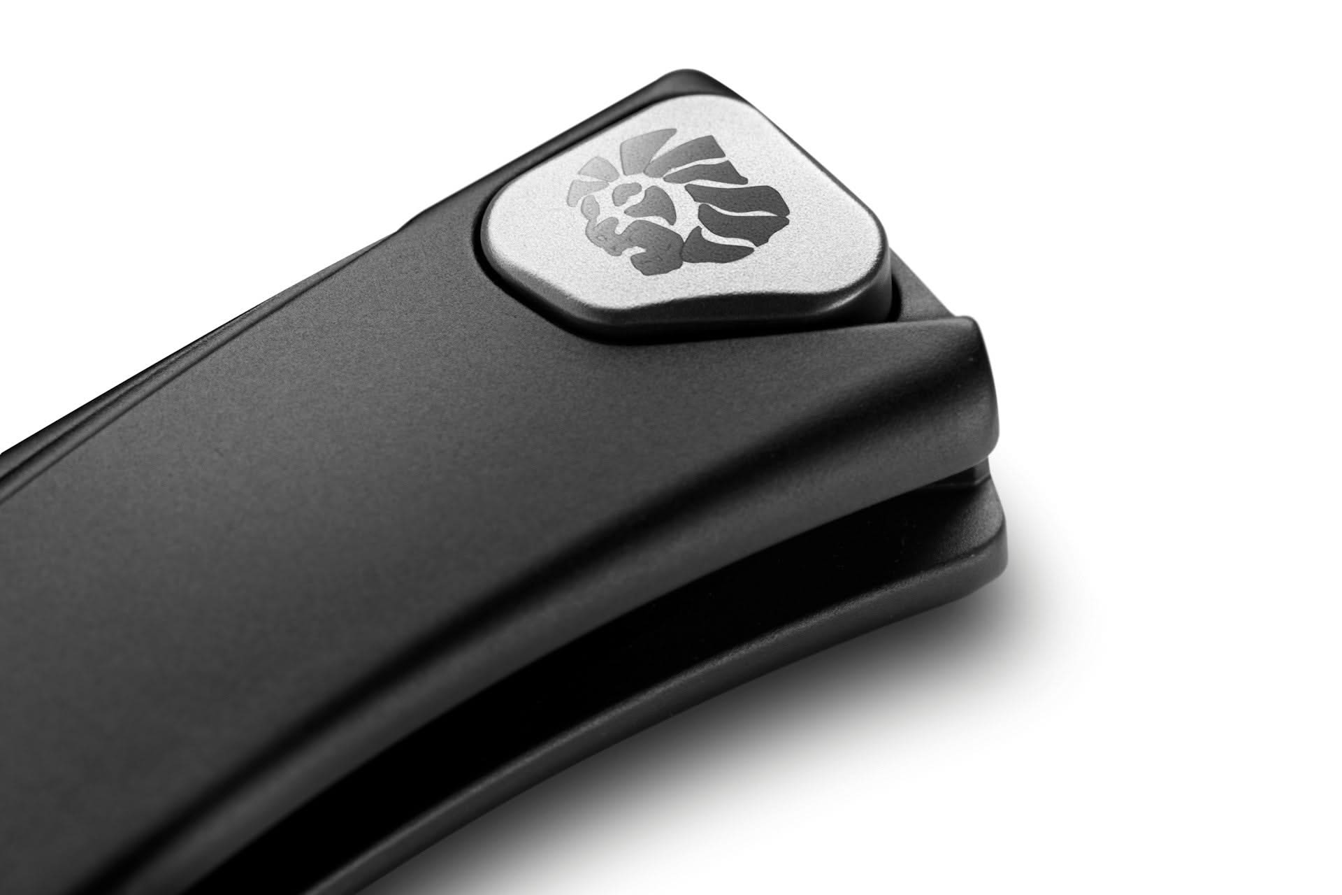 Lionsteel Thrill Aluminium the folding SlipJoint with HWAY.L system - Nero - 