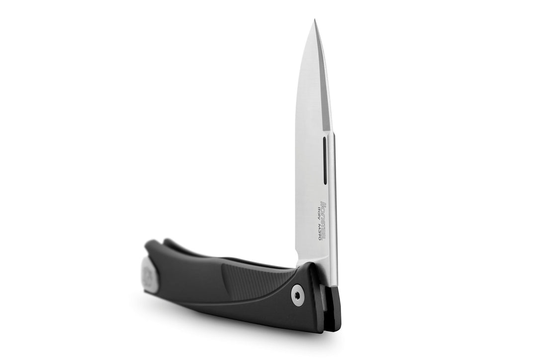 Lionsteel Thrill Aluminium the folding SlipJoint with HWAY.L system - Nero - 