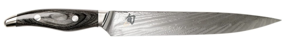 Couteau à trancher Japonais Kai NDC-0704 ( NDC0704 ) Shun Nagare lame de 23 cm - 